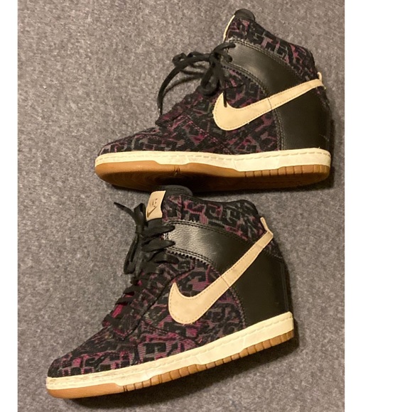 Nike dunk Ski Hi gum sole GUC!!!!! - Picture 3 of 6